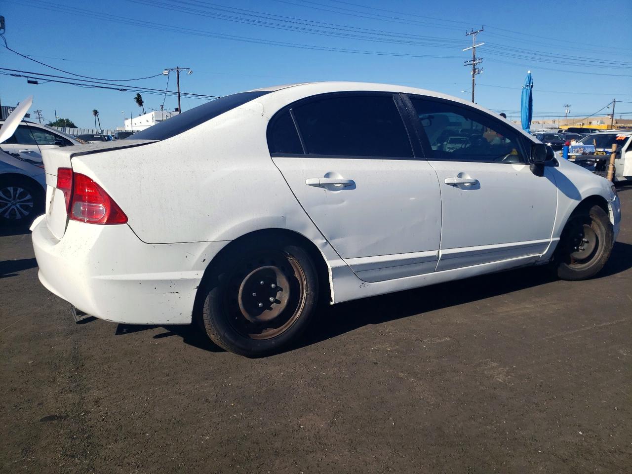 2007 HONDA CIVIC LX photo 5