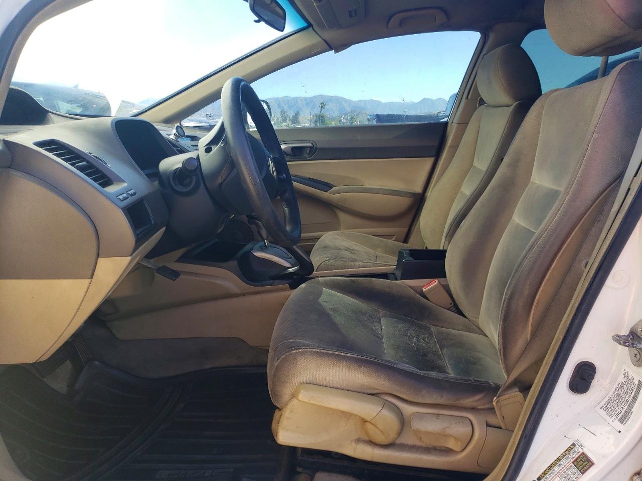 2007 HONDA CIVIC LX photo 13