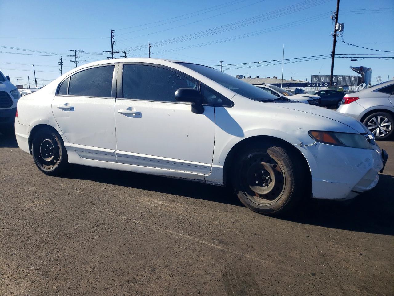 2007 HONDA CIVIC LX photo 7