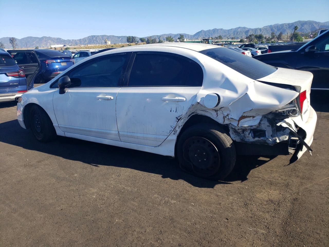 2007 HONDA CIVIC LX photo 3
