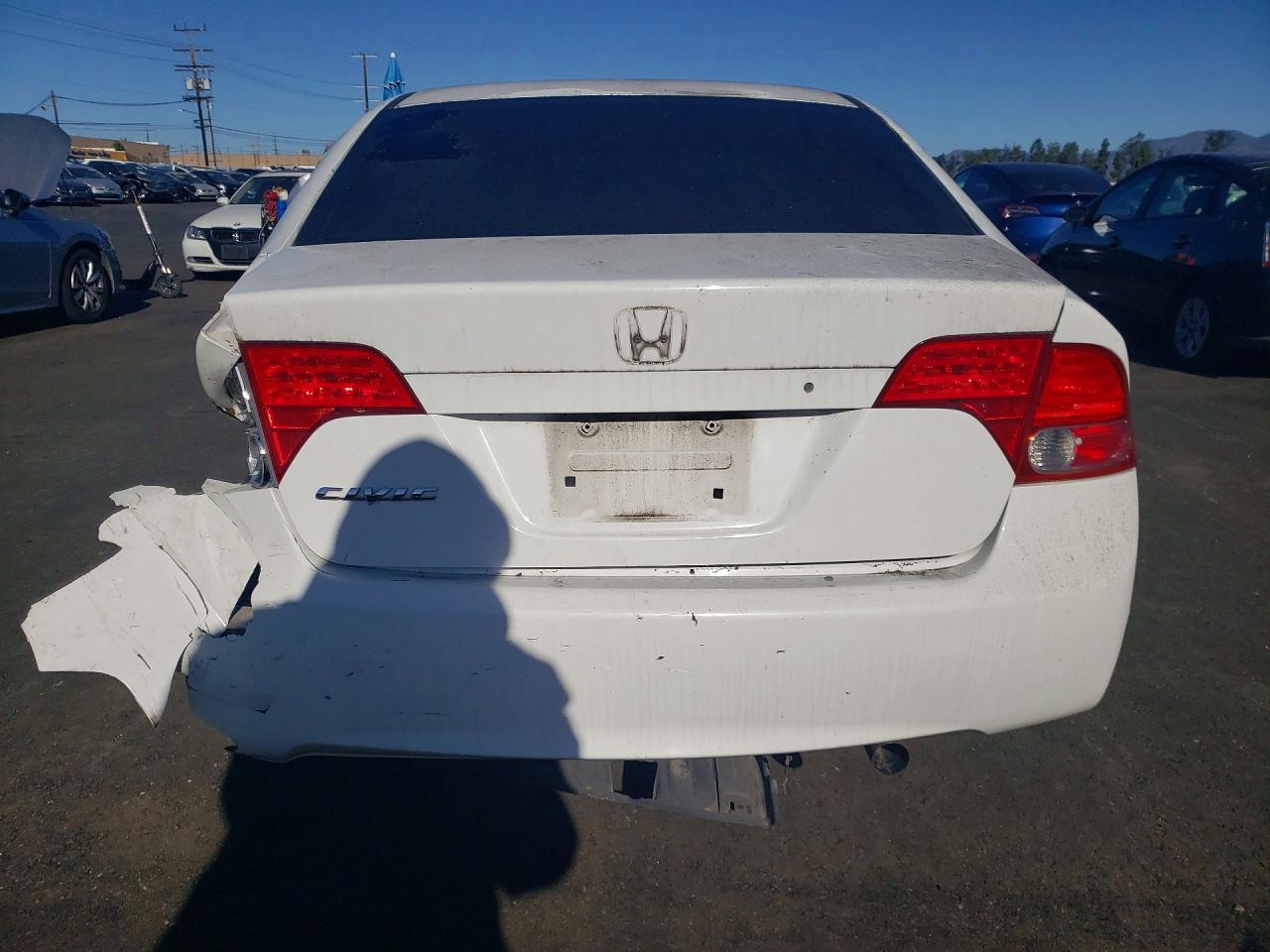 2007 HONDA CIVIC LX photo 11