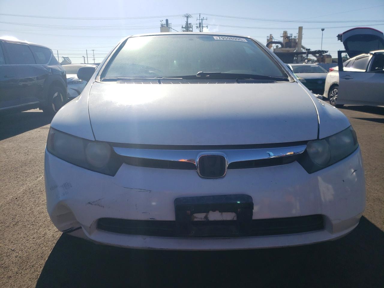 2007 HONDA CIVIC LX photo 9