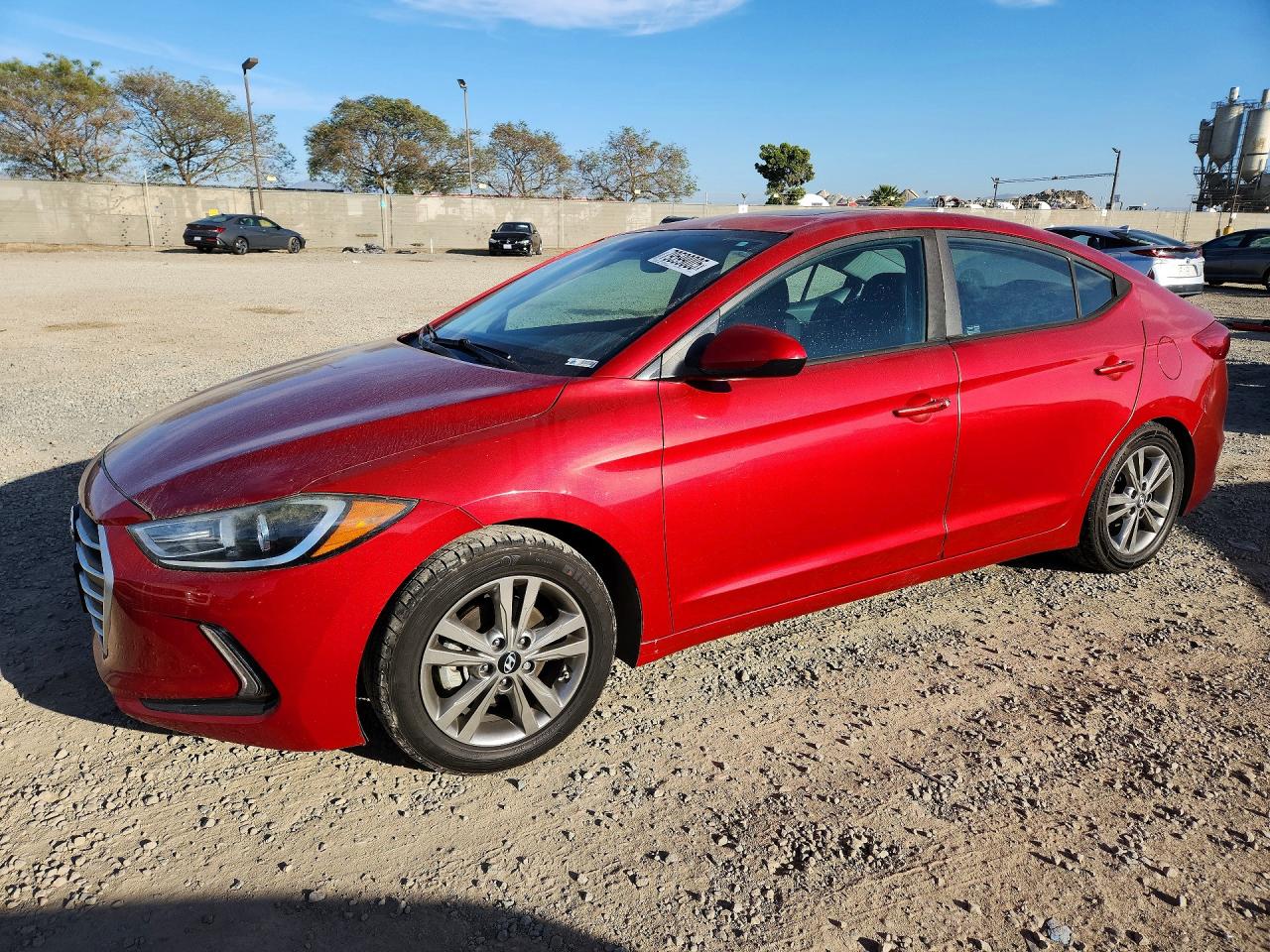 2017 HYUNDAI ELANTRA
