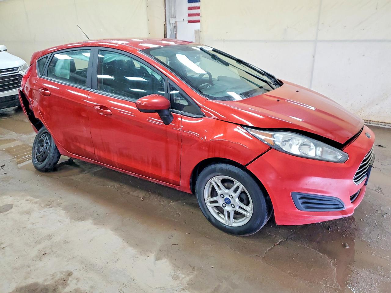 2018 FORD FIESTA SE photo 4