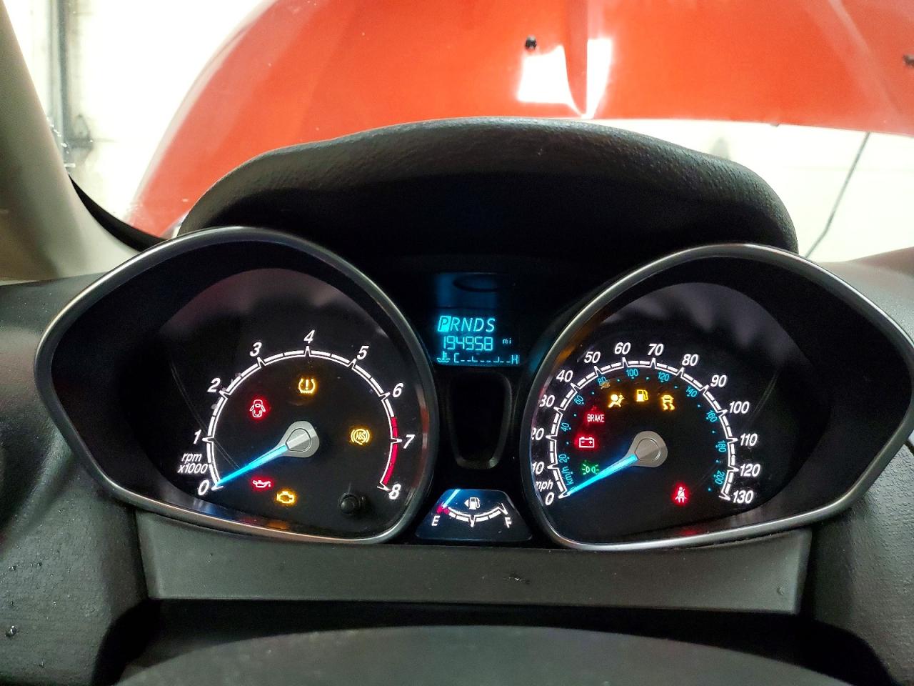 2018 FORD FIESTA SE photo 9