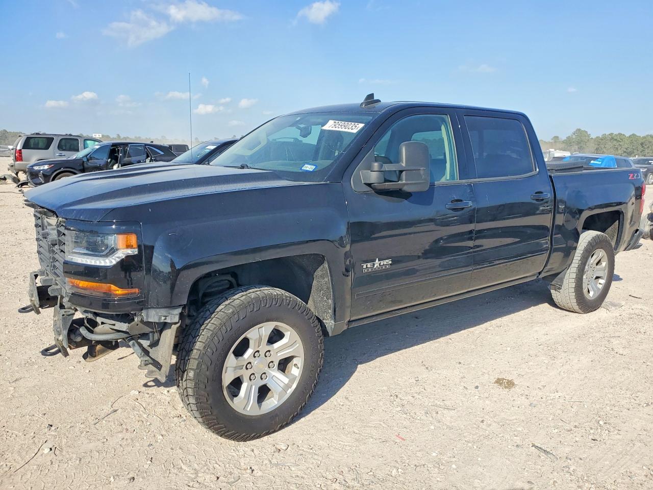 2018 CHEVROLET SILVERADO