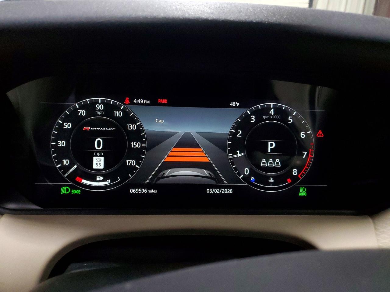 2019 LAND ROVER RANGE ROVER VELAR R-DYNAMIC SE photo 25