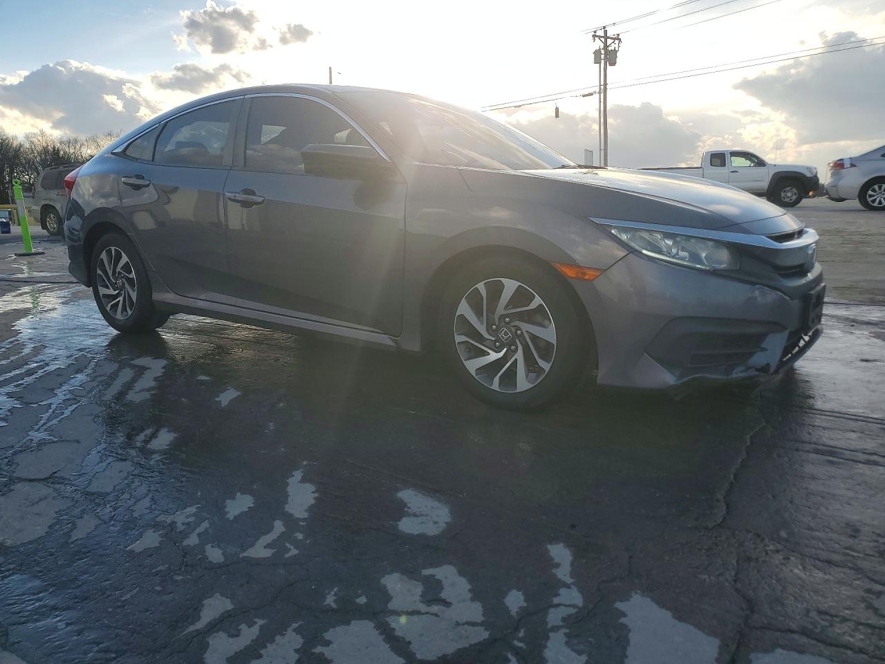 2016 HONDA CIVIC EX photo 7