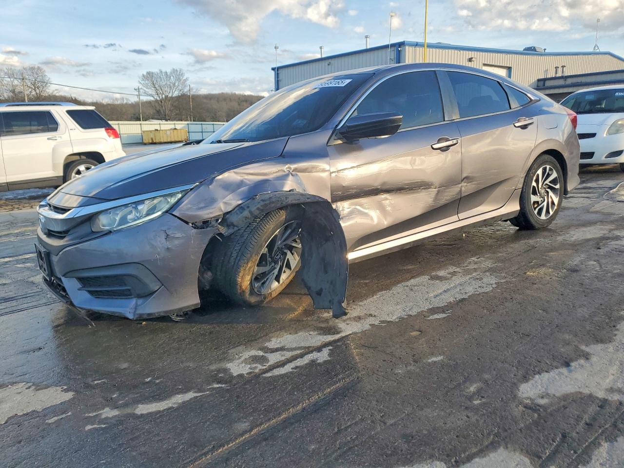 2016 HONDA CIVIC