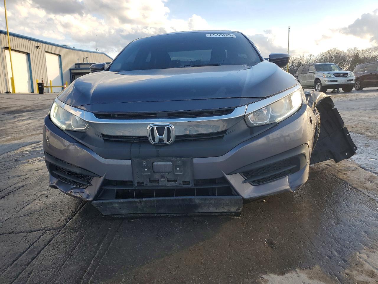2016 HONDA CIVIC EX photo 9