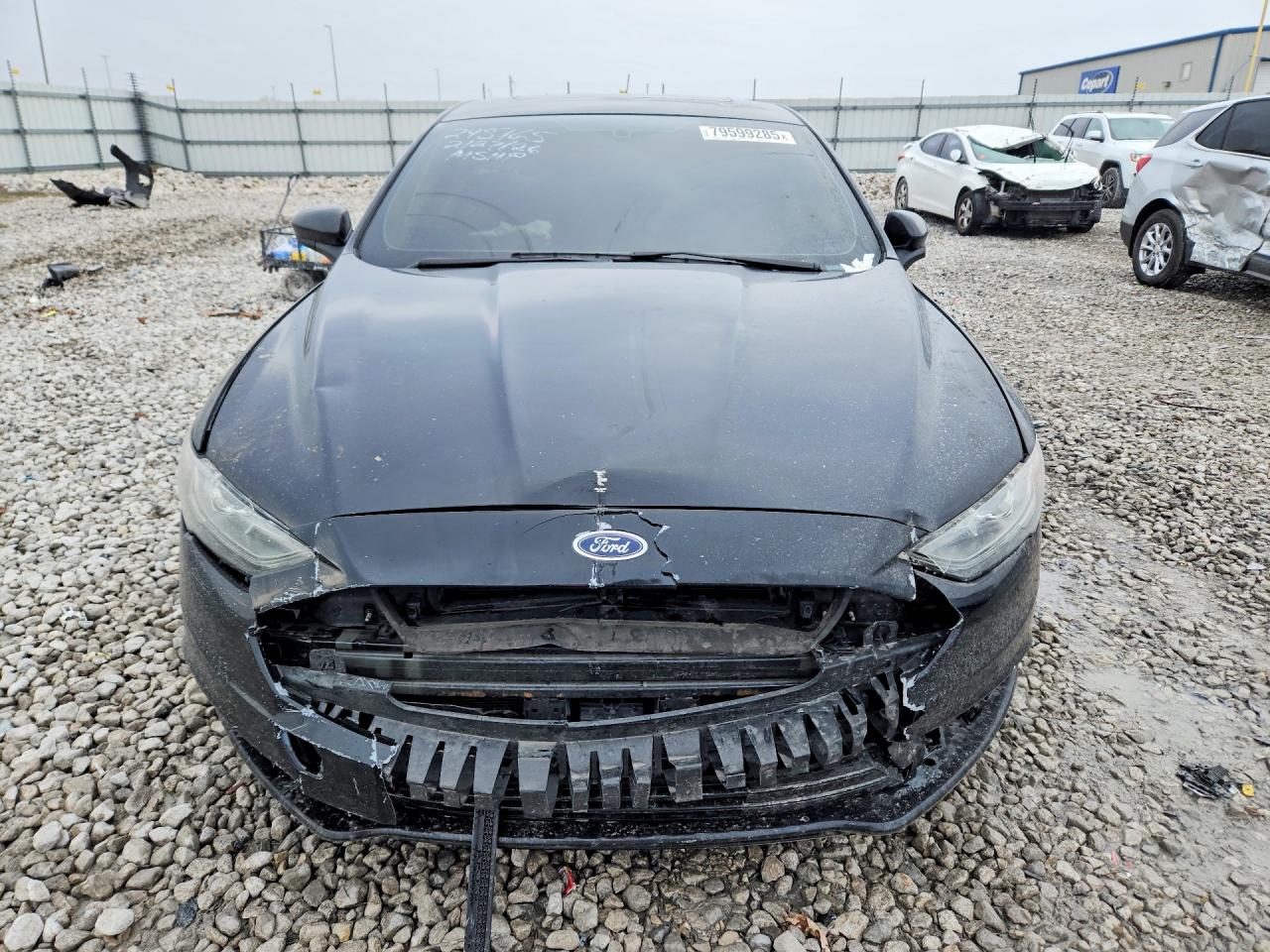 2017 FORD FUSION SE photo 9