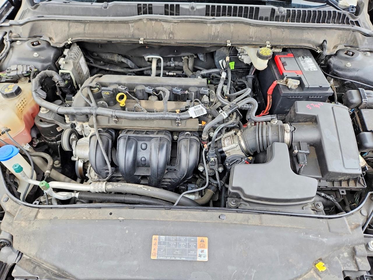 2017 FORD FUSION SE photo 21