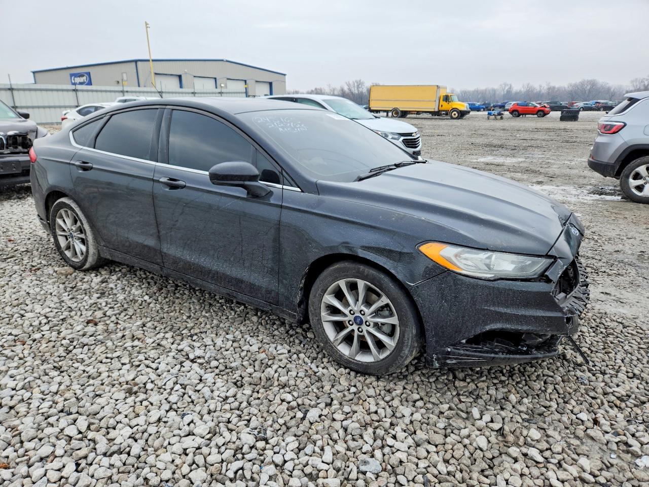 2017 FORD FUSION SE photo 7