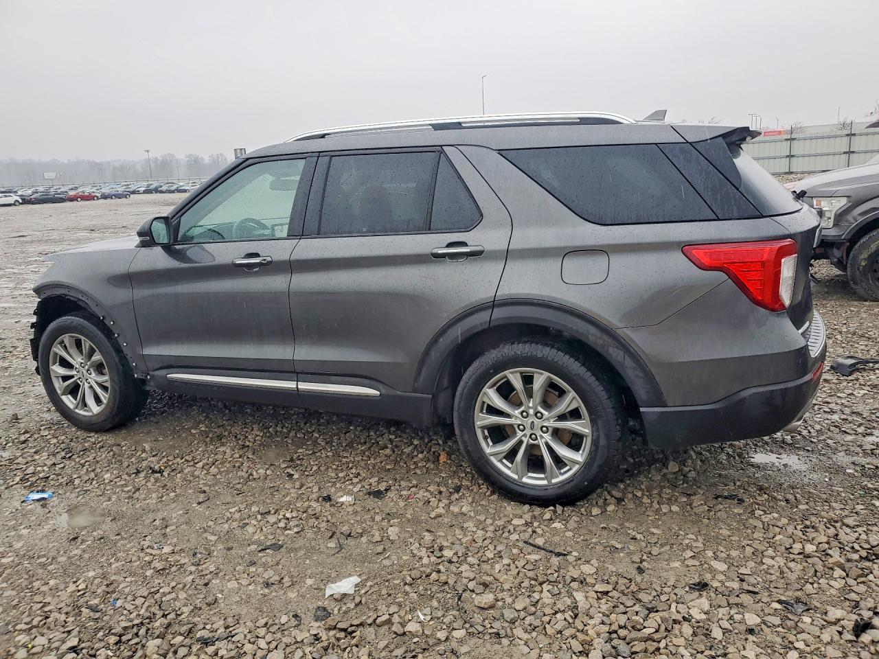 2020 FORD EXPLORER LIMITED photo 3