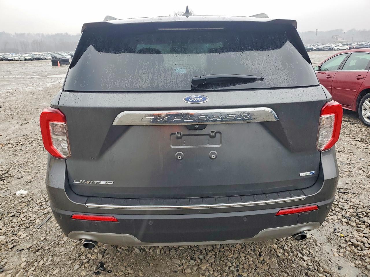 2020 FORD EXPLORER LIMITED photo 11