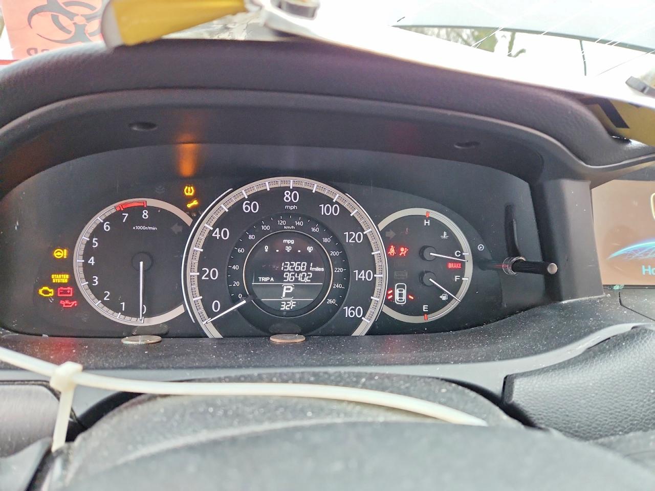 2013 HONDA ACCORD EXL photo 25