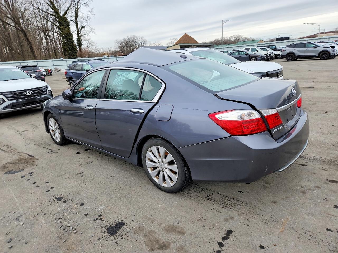 2013 HONDA ACCORD EXL photo 4
