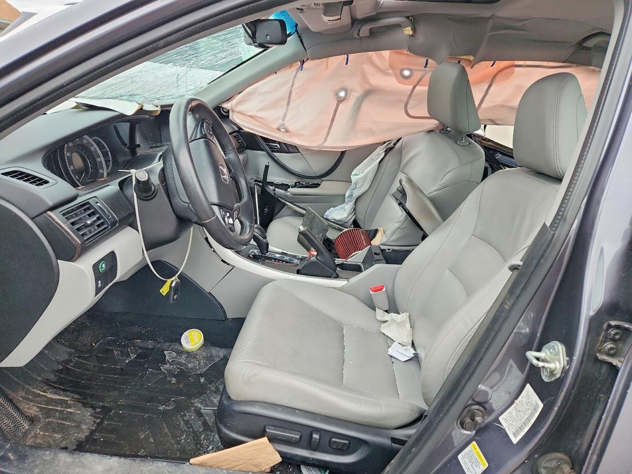 2013 HONDA ACCORD EXL photo 19