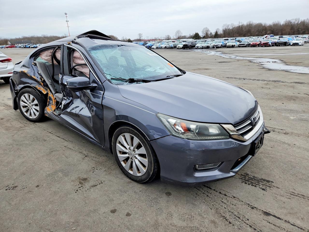 2013 HONDA ACCORD EXL photo 10