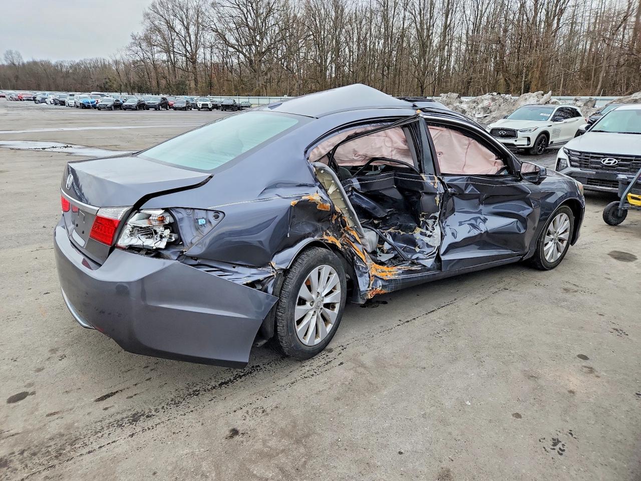 2013 HONDA ACCORD EXL photo 7