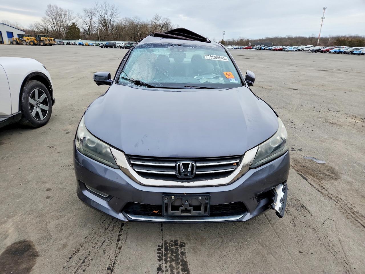 2013 HONDA ACCORD EXL photo 13