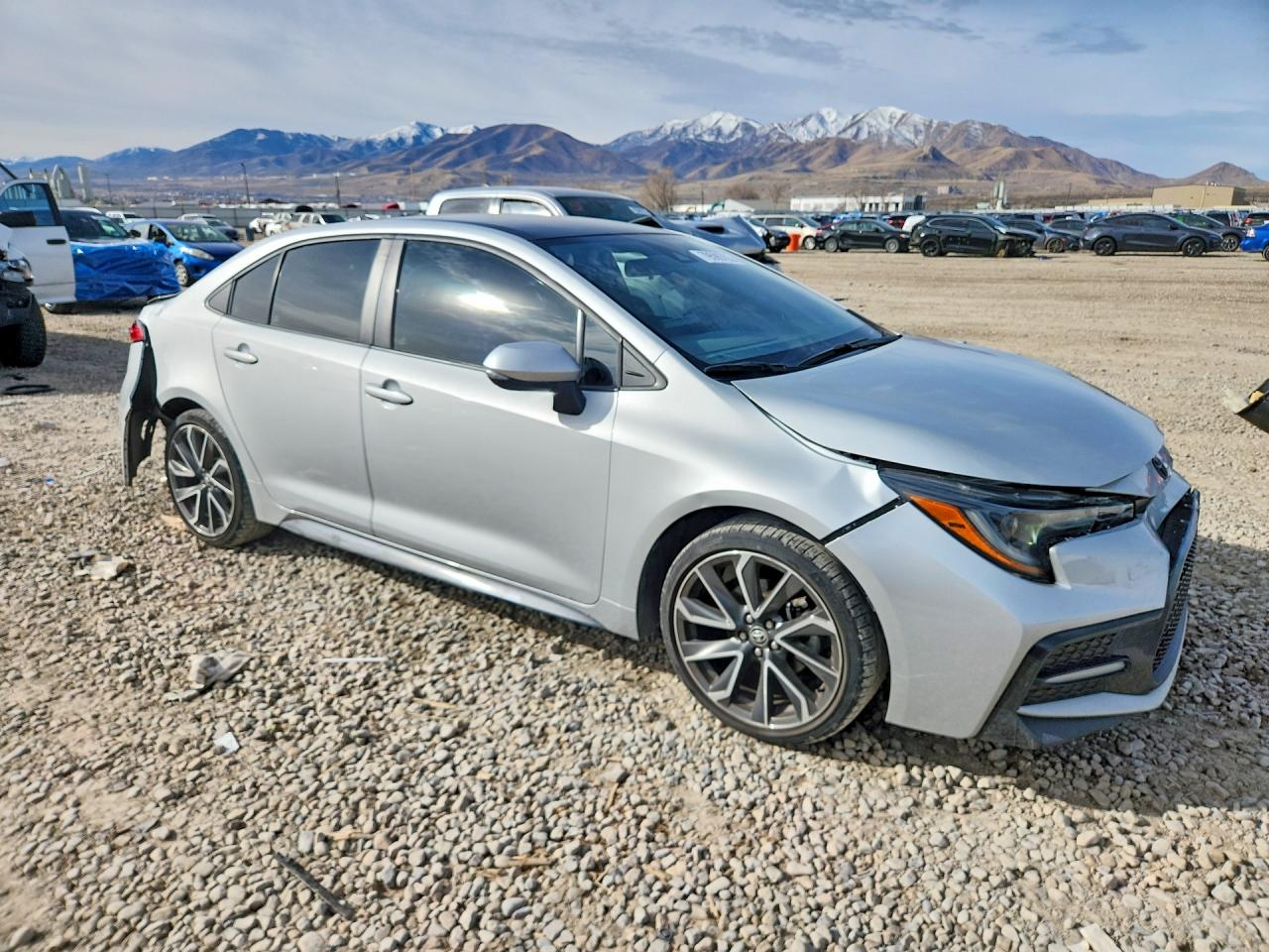 2022 TOYOTA COROLLA SE photo 7