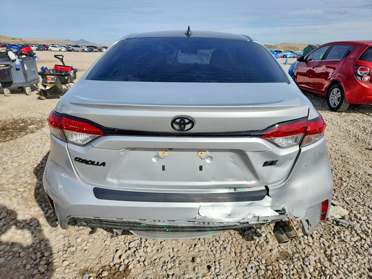 2022 TOYOTA COROLLA SE photo 11