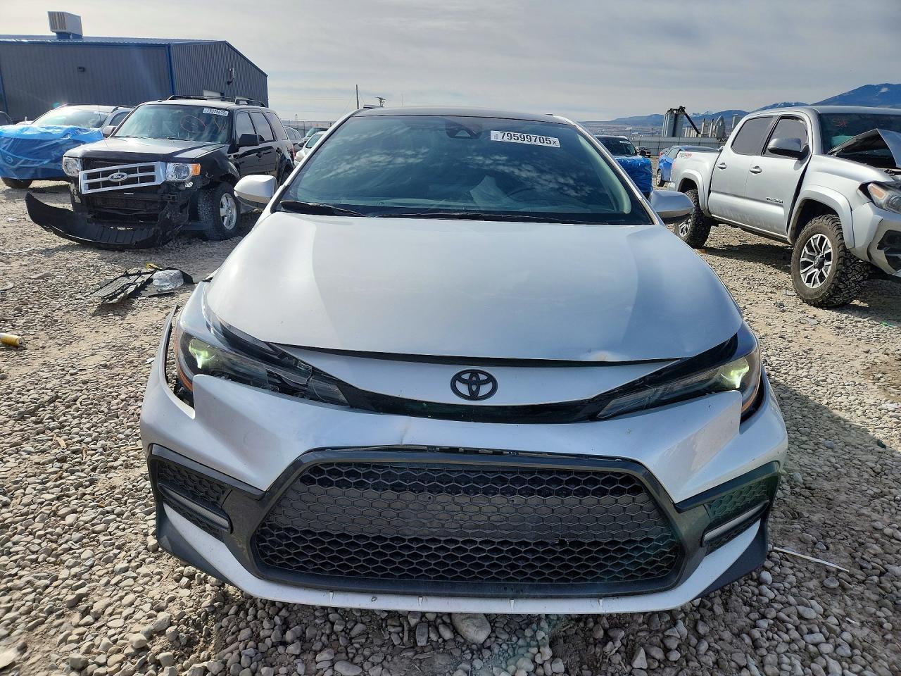 2022 TOYOTA COROLLA SE photo 9