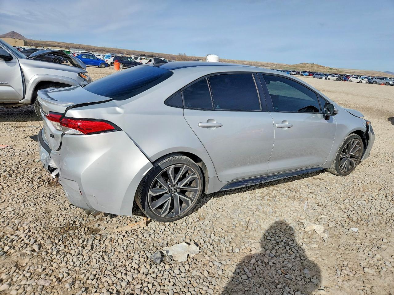 2022 TOYOTA COROLLA SE photo 5