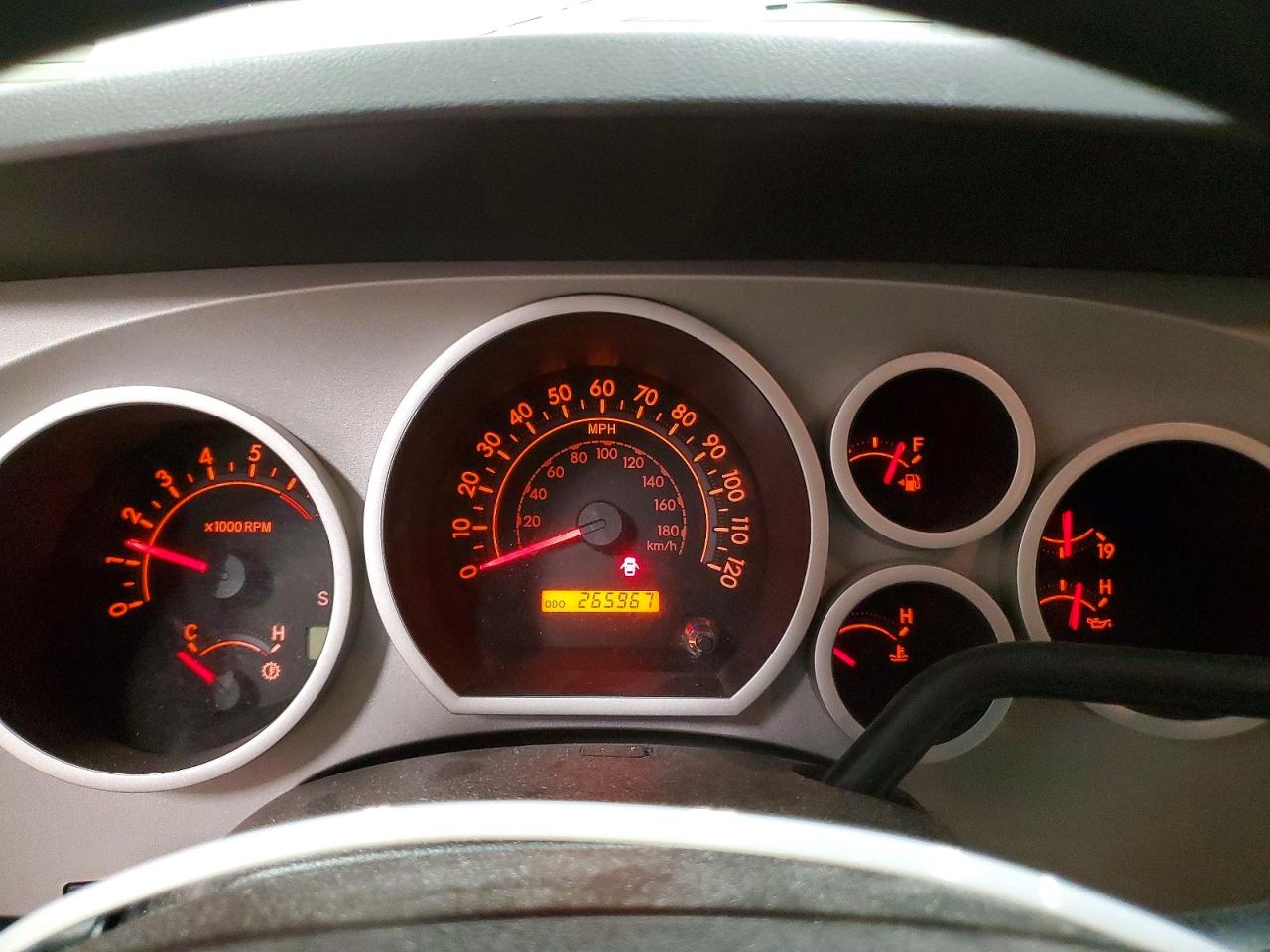 2007 TOYOTA TUNDRA SR5 photo 9