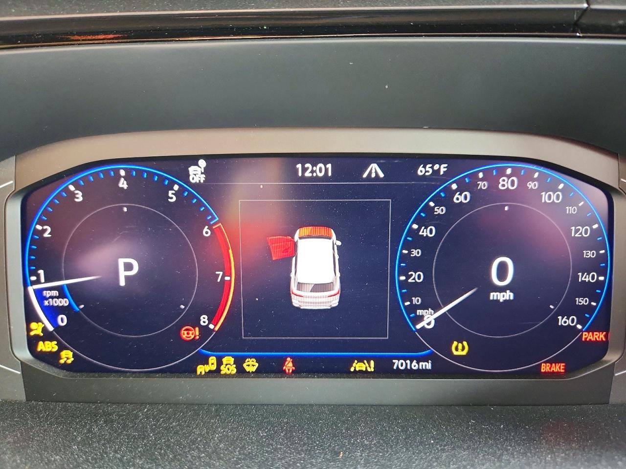 2024 VOLKSWAGEN TAOS SEL photo 17