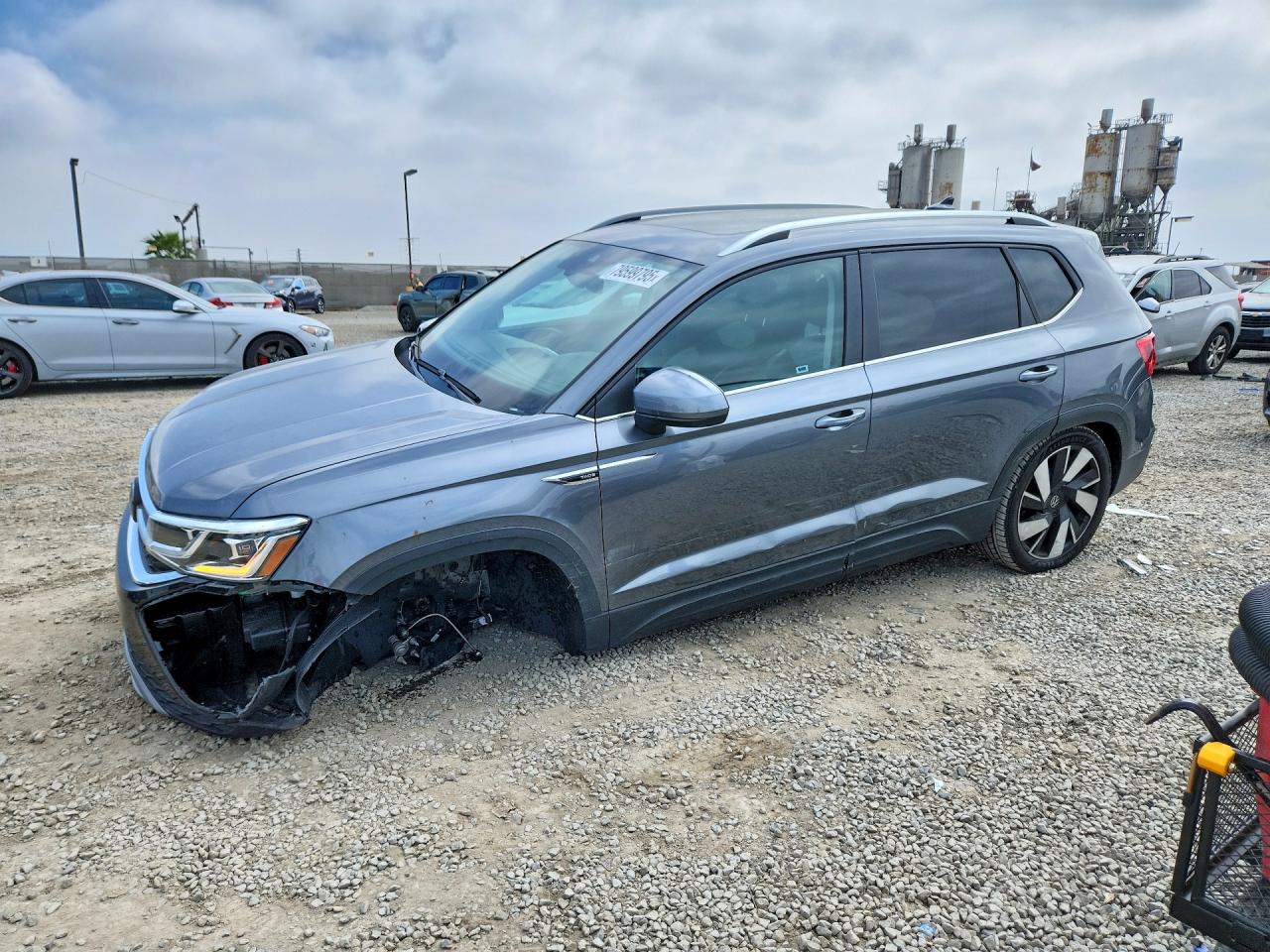 2024 VOLKSWAGEN TAOS
