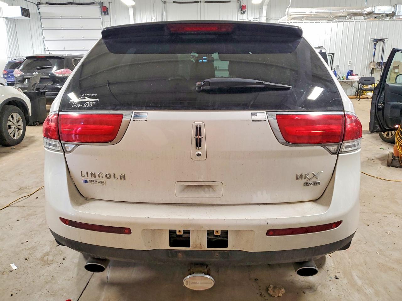 2011 LINCOLN MKX photo 6