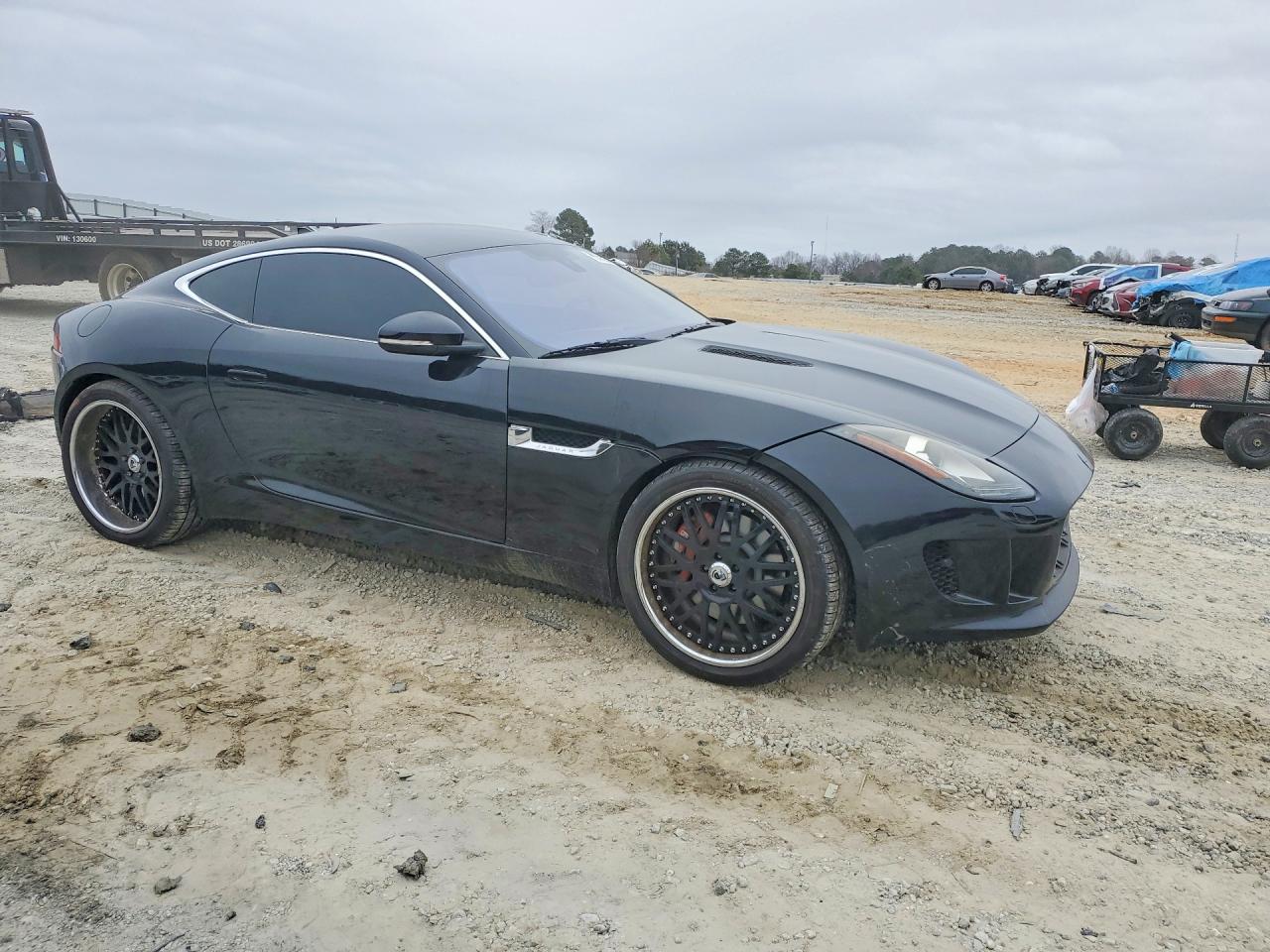 2015 JAGUAR F-TYPE photo 4