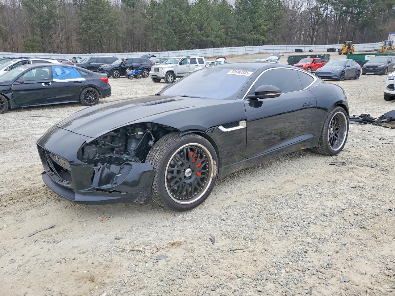 2015 JAGUAR F-TYPE