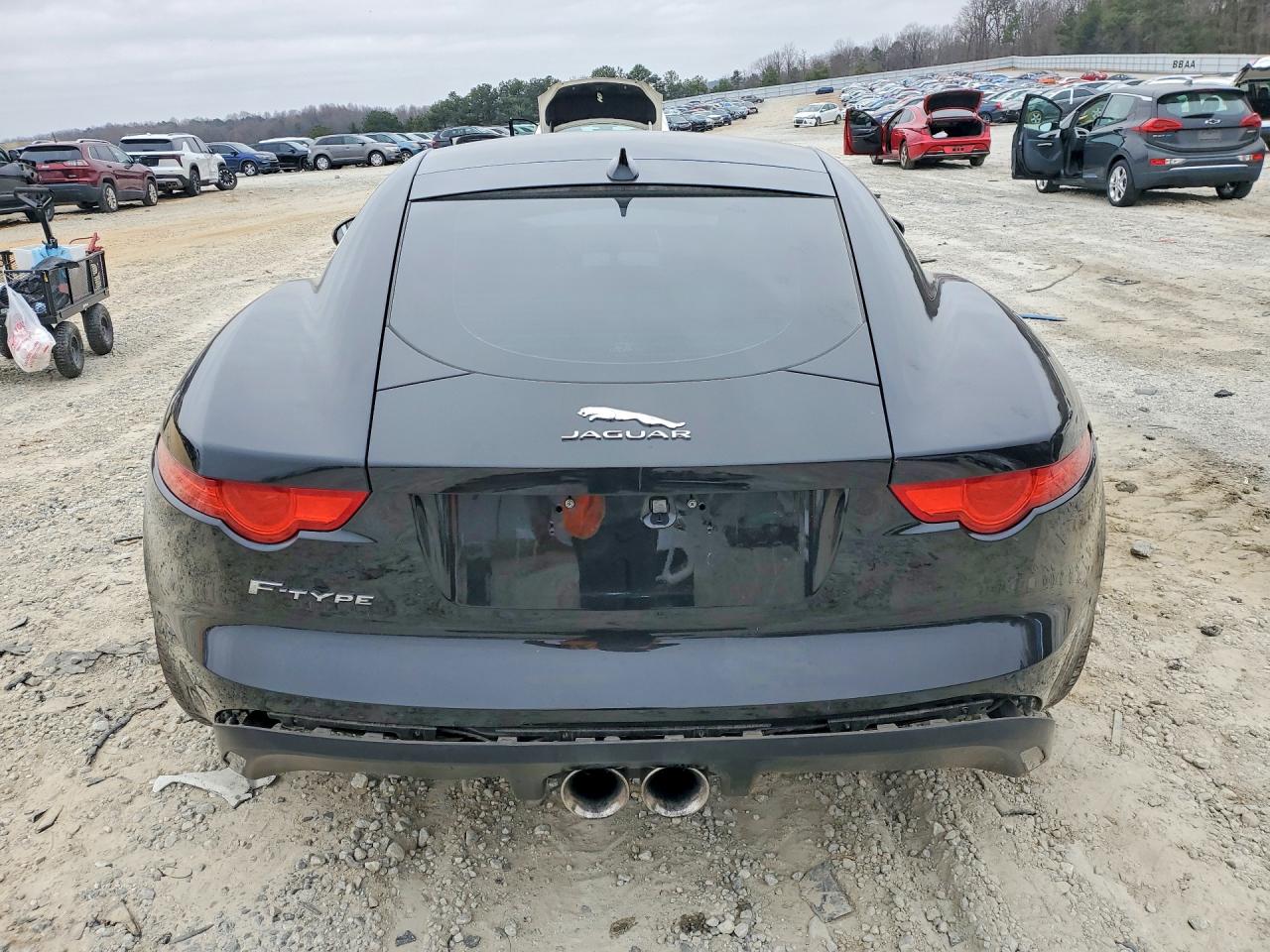 2015 JAGUAR F-TYPE photo 6