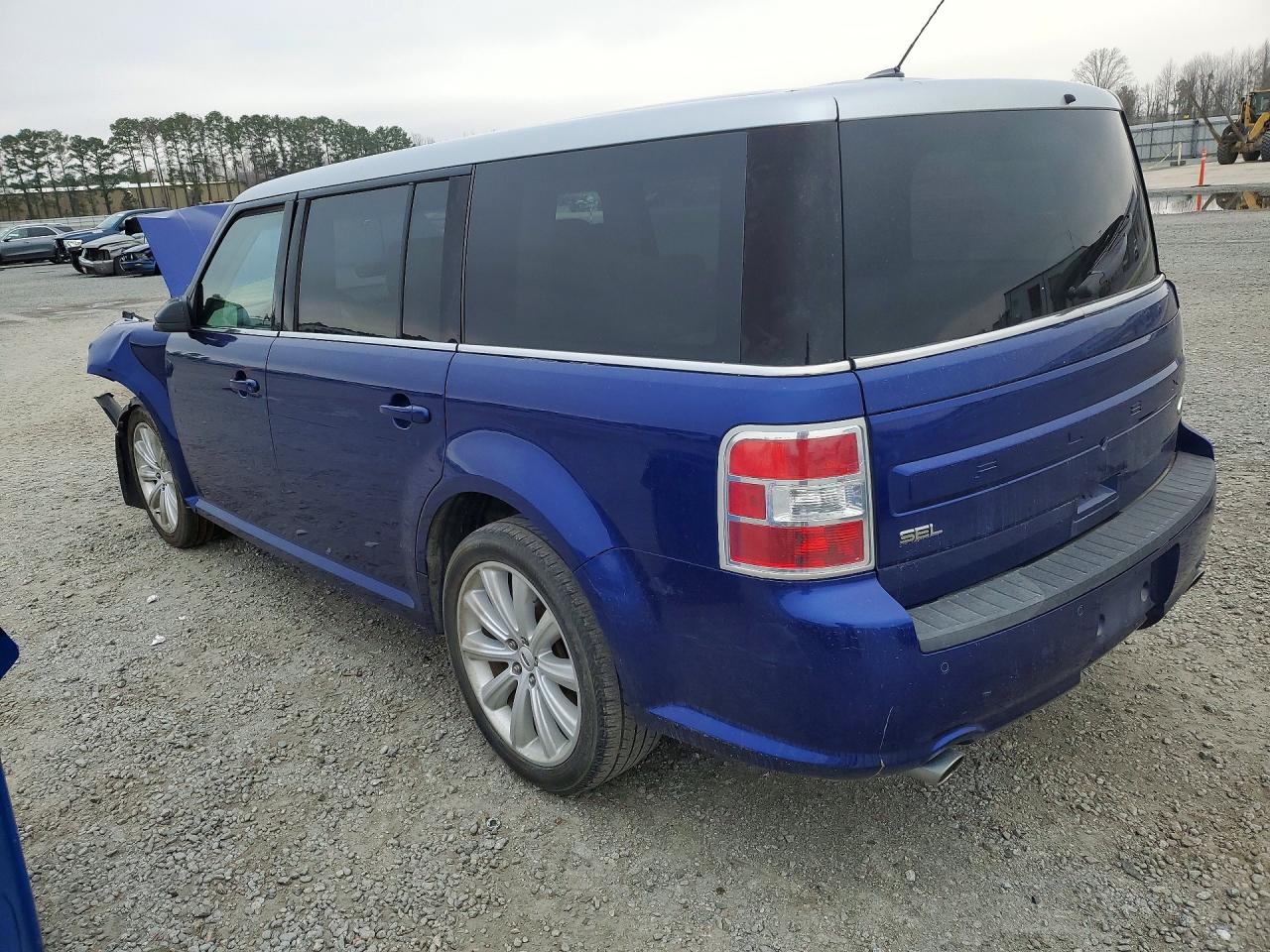 2014 FORD FLEX SEL photo 3