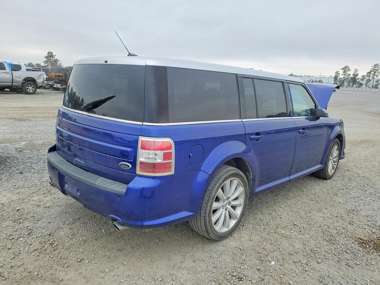 2014 FORD FLEX SEL photo 5