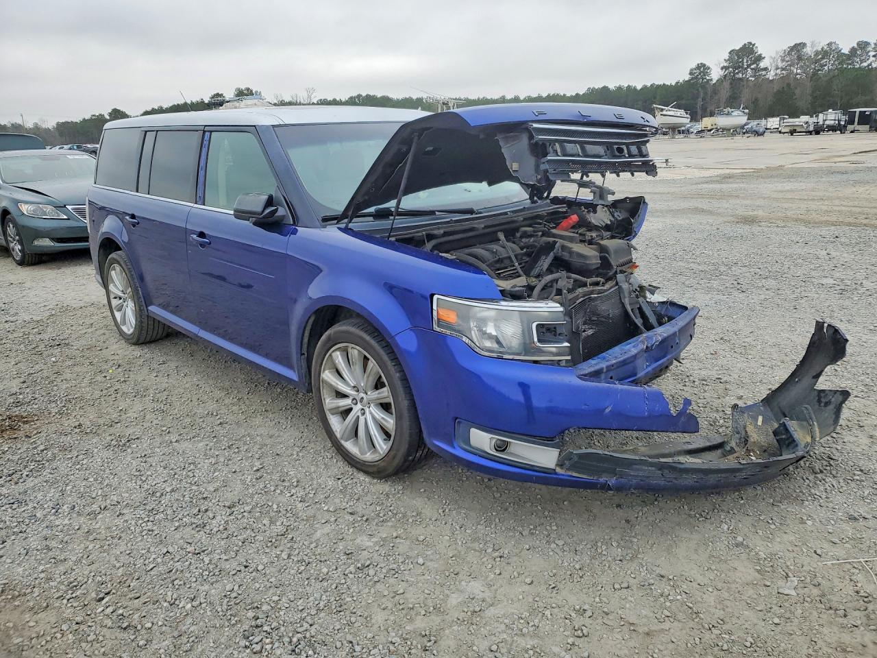 2014 FORD FLEX SEL photo 7