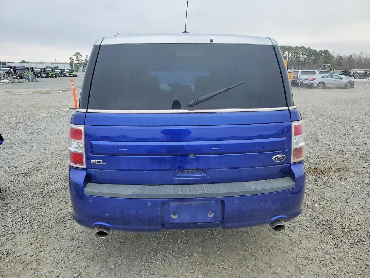 2014 FORD FLEX SEL photo 11