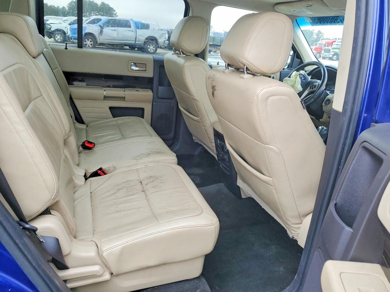 2014 FORD FLEX SEL photo 21