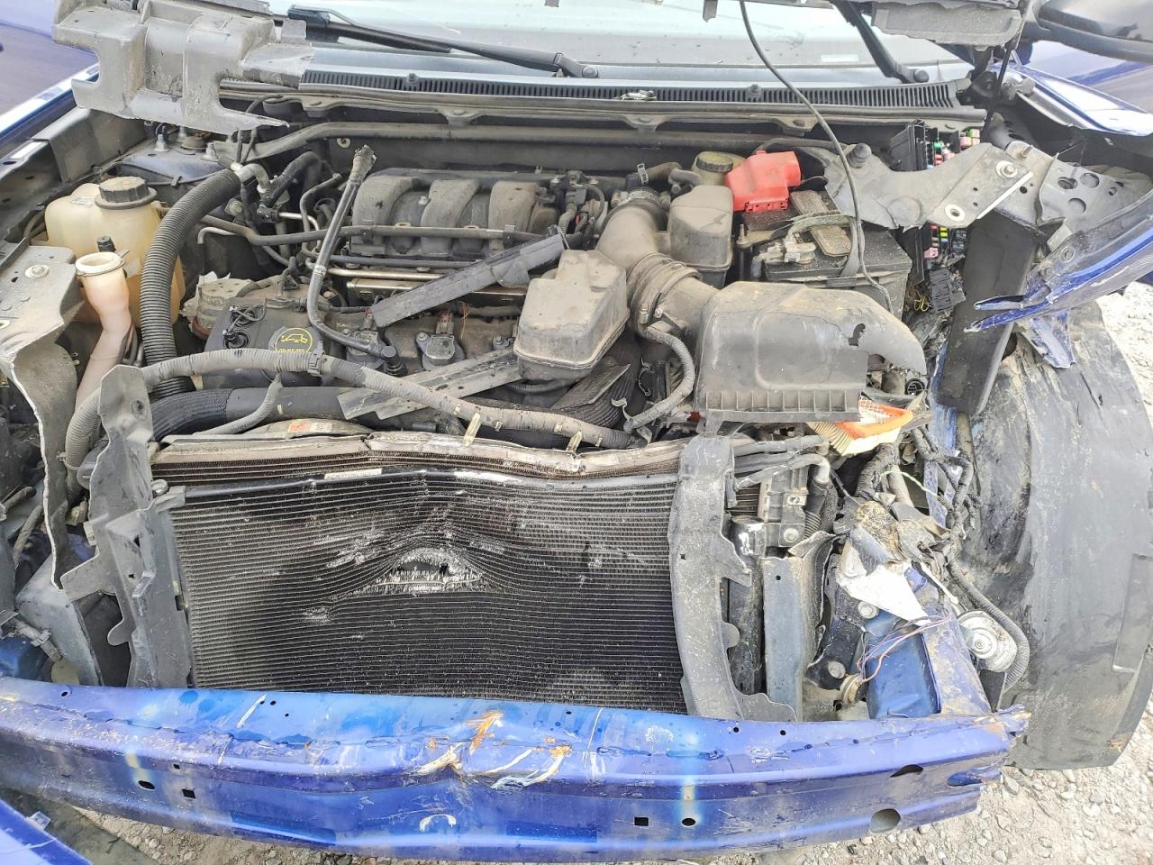 2014 FORD FLEX SEL photo 23