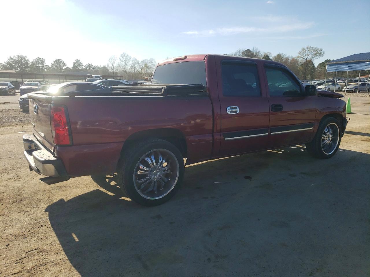 2007 CHEVROLET SILVERADO C1500 CLASSIC CREW CAB photo 3