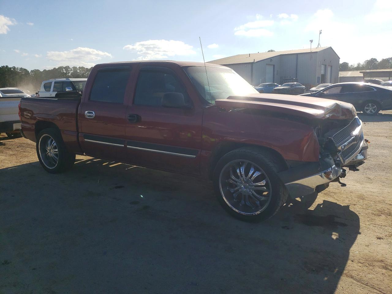 2007 CHEVROLET SILVERADO C1500 CLASSIC CREW CAB photo 4
