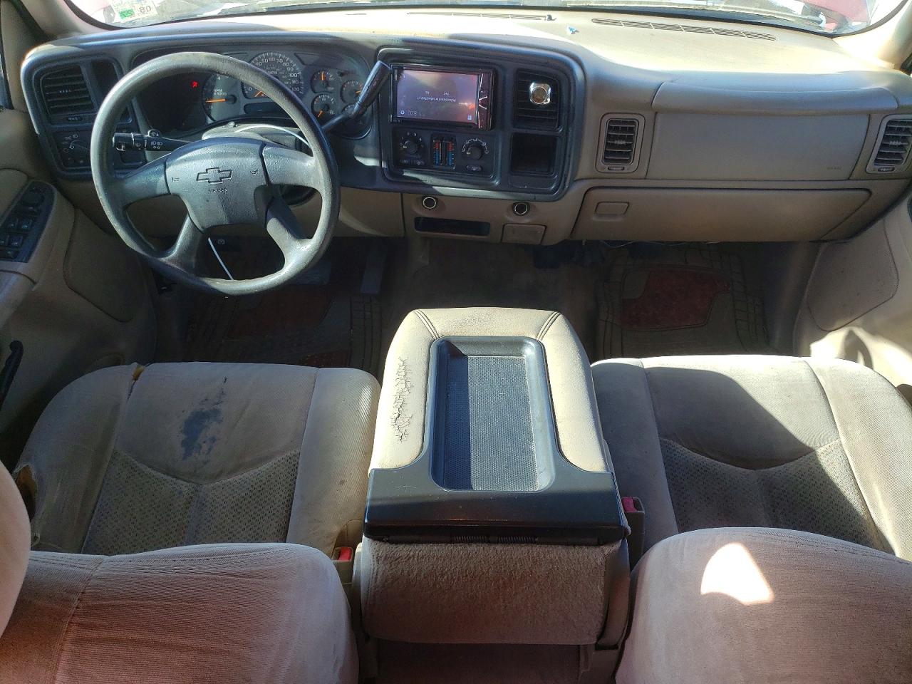 2007 CHEVROLET SILVERADO C1500 CLASSIC CREW CAB photo 8