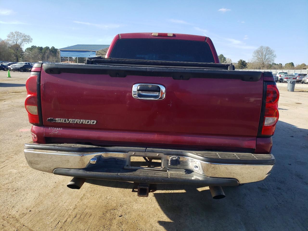 2007 CHEVROLET SILVERADO C1500 CLASSIC CREW CAB photo 6