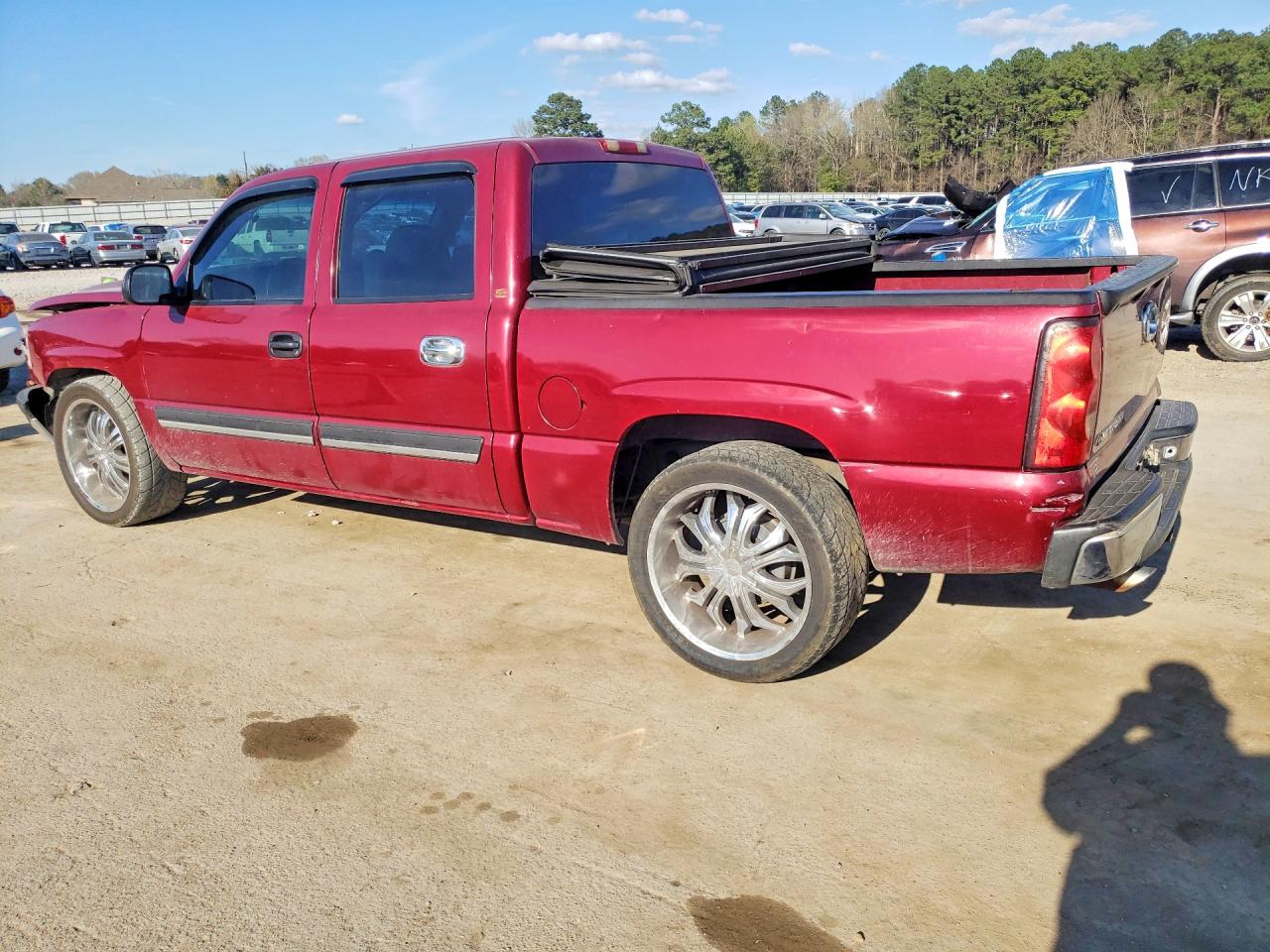 2007 CHEVROLET SILVERADO C1500 CLASSIC CREW CAB photo 2