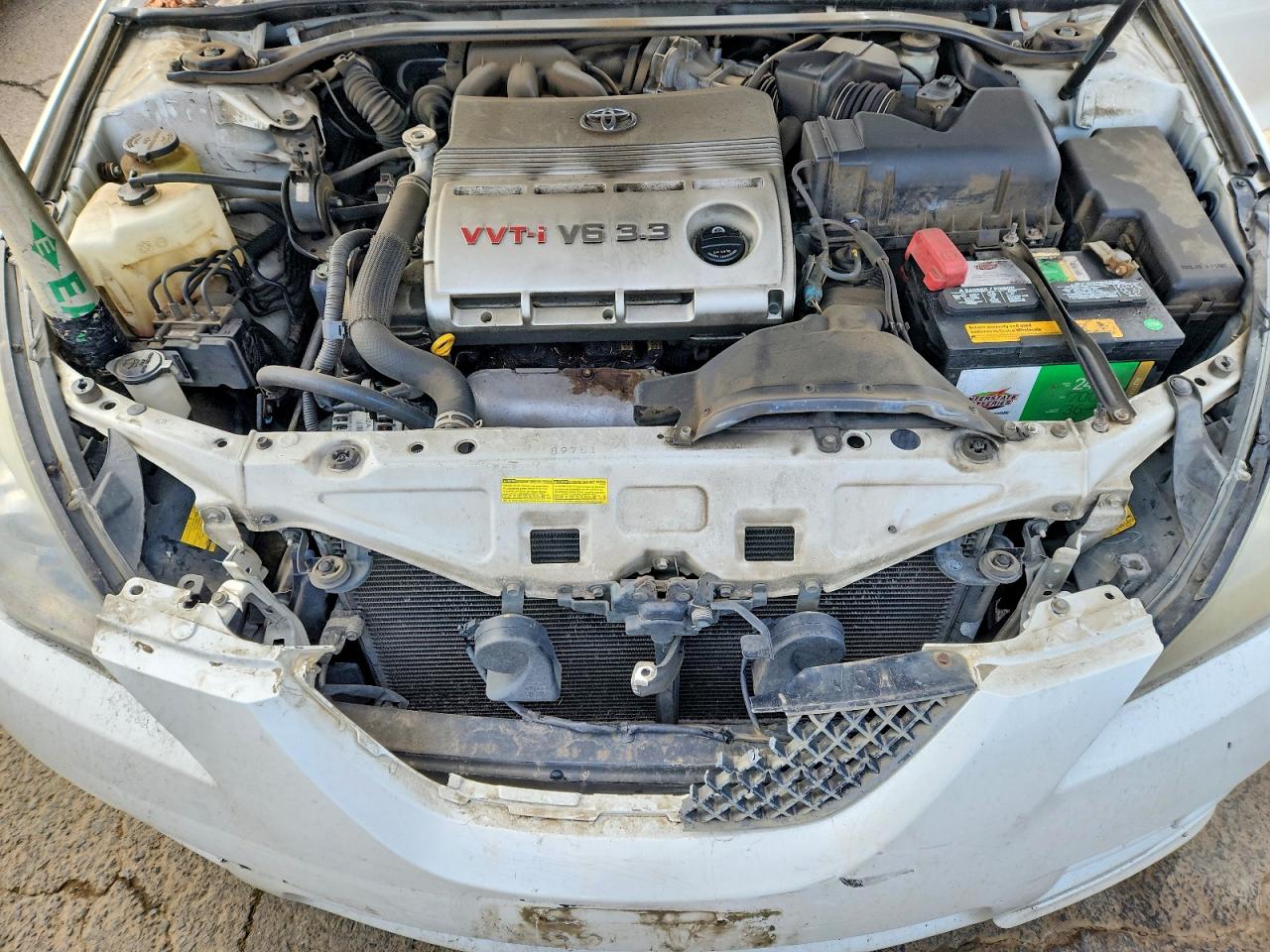 2008 TOYOTA CAMRY SOLARA SPORT V6 photo 21