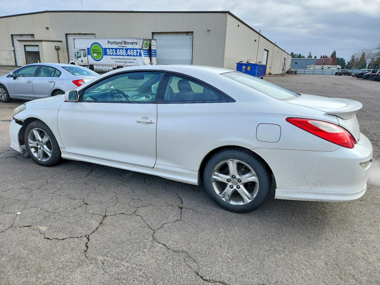 2008 TOYOTA CAMRY SOLARA SPORT V6 photo 3