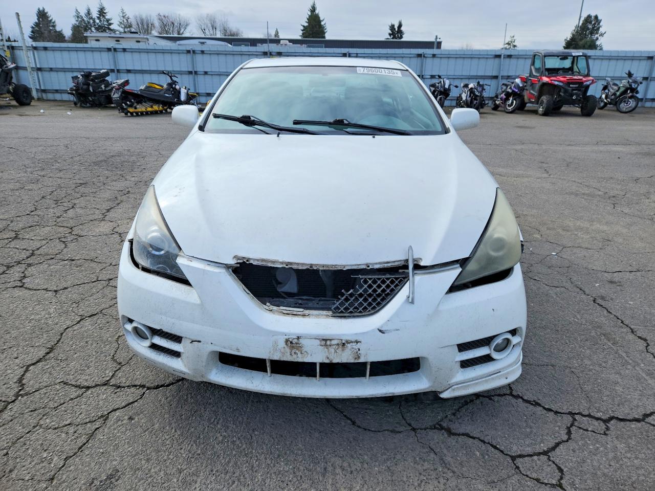 2008 TOYOTA CAMRY SOLARA SPORT V6 photo 9